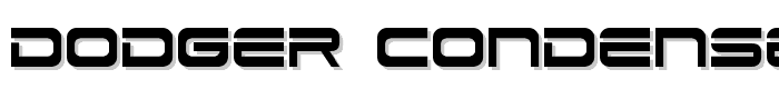 Dodger Condensed font